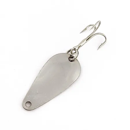 Vintage Weller Gypsy King Deluxe, 1/16oz nickel/copper fishing spoon #22945