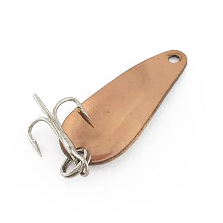 Vintage Weller Gypsy King Deluxe, 1/16oz nickel/copper fishing spoon #22945