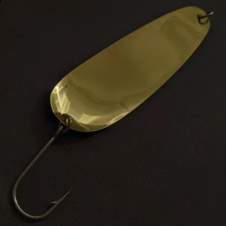 Vintage Sutton 88, 1/4oz silver/gold fishing spoon #22946