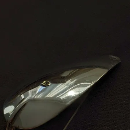 Vintage Master Weedless Wiggler Augues Bait , 2/3oz fishing spoon #22947