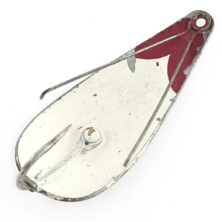 Vintage Master Weedless Wiggler Augues Bait , 2/3oz fishing spoon #22947