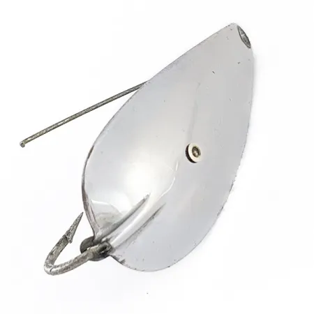 Vintage Master Weedless Wiggler Augues Bait , 2/3oz fishing spoon #22947