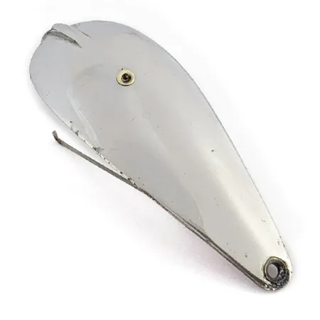 Vintage Master Weedless Wiggler Augues Bait , 2/3oz fishing spoon #22947