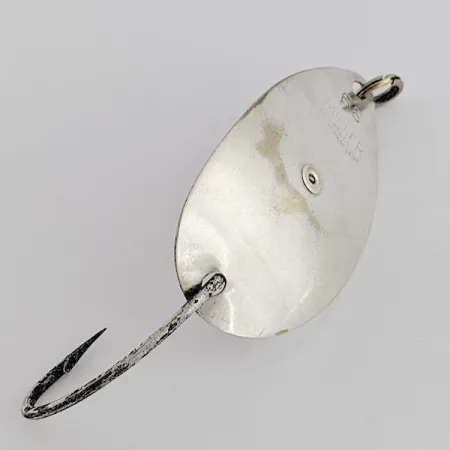 Vintage Miller 66, 1/4oz silver fishing spoon #22949