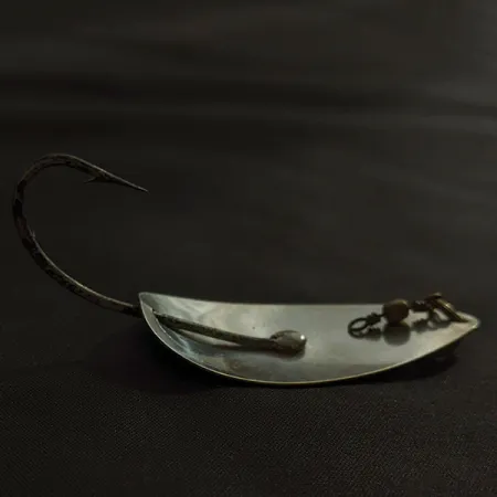 Vintage Miller 66, 1/4oz silver fishing spoon #22949