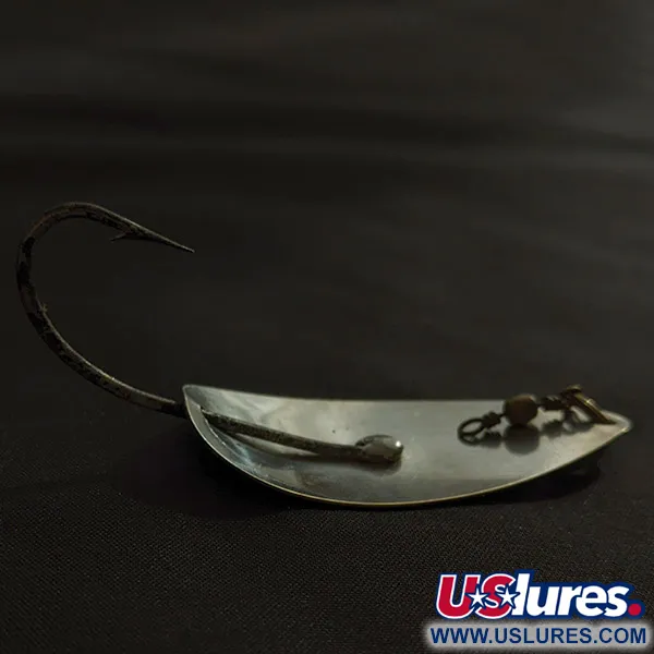 Vintage   Miller 66, 1/4oz silver fishing spoon #22949