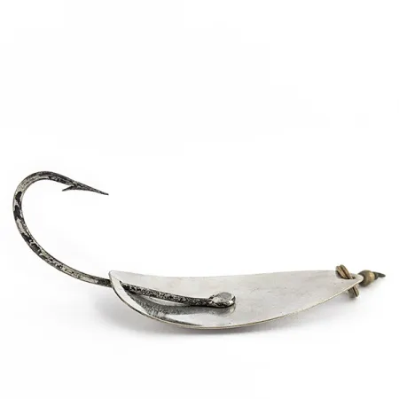 Vintage Miller 66, 1/4oz silver fishing spoon #22949