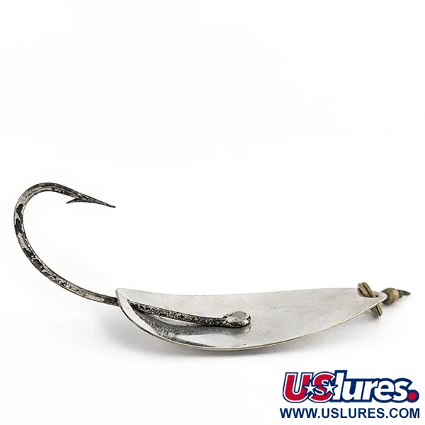 Vintage   Miller 66, 1/4oz silver fishing spoon #22949