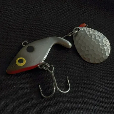 Vintage Mann's Bait  Mann's Pogo Spin , 3/4oz fishing spoon #22951