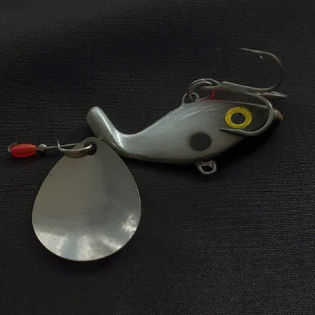 Vintage Mann's Bait  Mann's Pogo Spin , 3/4oz fishing spoon #22951