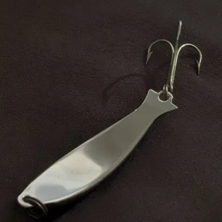 Vintage Salm Killer Red Abalone Pearl Minnow, 1/3oz fishing spoon #22953