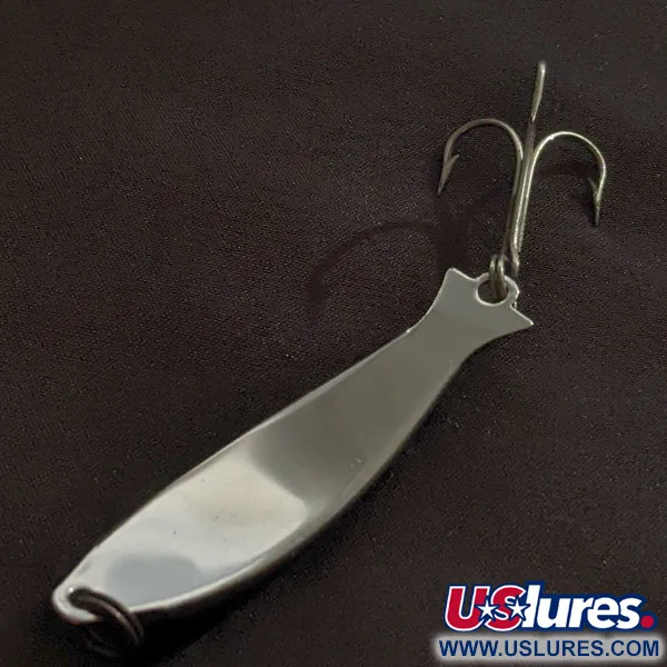 Vintage  Salm Killer Red Abalone Pearl Minnow, 1/3oz  fishing spoon #22953