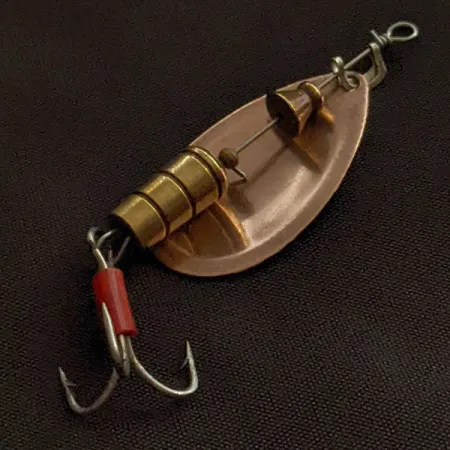 Vintage Herter's Pepps Japan, 1/4oz copper spinning lure #22954