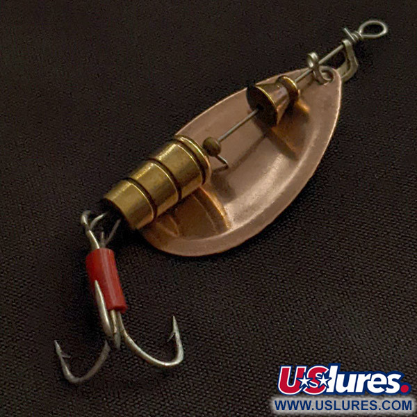 Vintage   Herter's Pepps Japan, 1/4oz copper spinning lure #22954