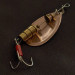 Vintage   Herter's Pepps Japan, 1/4oz copper spinning lure #22954