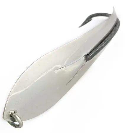 Vintage Huntington LB Huntindton Drone Spoon, 1oz nickel fishing spoon #22955