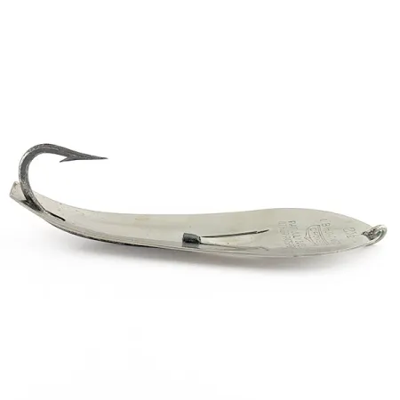 Vintage Huntington LB Huntindton Drone Spoon, 1oz nickel fishing spoon #22955