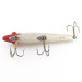 Vintage  L&S Bait Mirro lure L&S Mirrolure Series S7M11 Floating Twitchbait, 2/5oz  M 11 (Red Head) fishing lure #22956