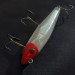 Vintage  L&S Bait Mirro lure L&S Mirrolure Series S7M11 Floating Twitchbait, 2/5oz  M 11 (Red Head) fishing lure #22956