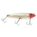 Vintage  L&S Bait Mirro lure L&S Mirrolure Series S7M11 Floating Twitchbait, 2/5oz  M 11 (Red Head) fishing lure #22956