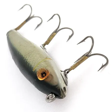 Vintage L&S Bait Mirro lure L&S Mirrolure 7M18 Floating Twitchbait, 2/5oz 9 fishing lure #22957