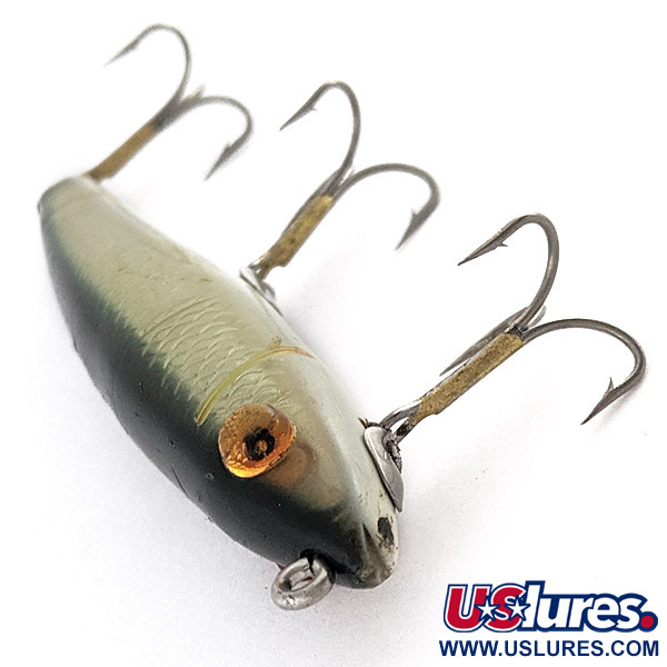 Vintage  L&S Bait Mirro lure L&S Mirrolure 7M18 Floating Twitchbait, 2/5oz 9 fishing lure #22957