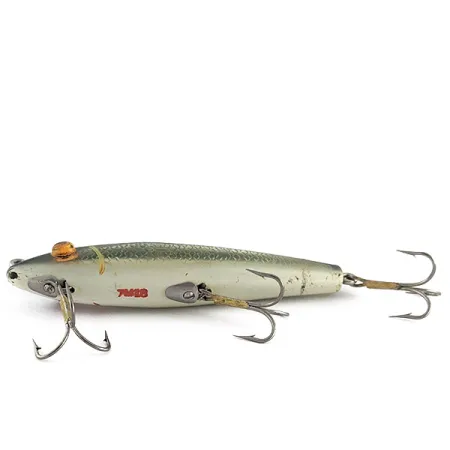 Vintage L&S Bait Mirro lure L&S Mirrolure 7M18 Floating Twitchbait, 2/5oz 9 fishing lure #22957
