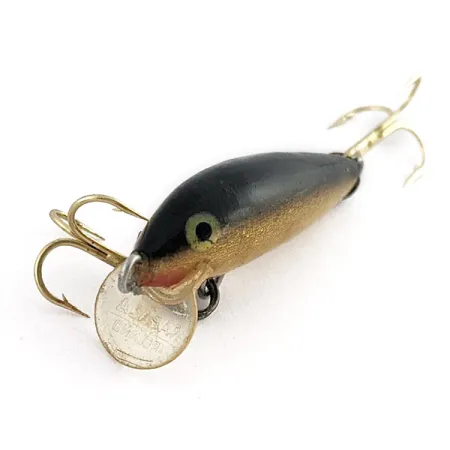 Vintage Rapala Countdown CD4 (Ireland), 1/8oz G  (Gold) fishing lure #22958