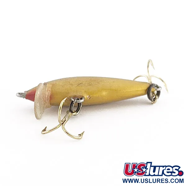 Vintage   Rapala Countdown CD4 (Ireland), 1/8oz G  (Gold) fishing lure #22958