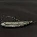 Vintage   Johnson Silver Minnow, 1/3oz nickel fishing spoon #22960