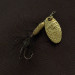 Vintage  Yakima Bait Worden’s Original Rooster Tail 0, 1/16oz brass spinning lure #22967