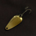 Vintage   Weller Gypsy King Deluxe, 1/16oz brass fishing spoon #22968