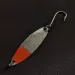 Vintage   Luhr Jensen Needlefish 1, 1/16oz nickel/red fishing spoon #22969