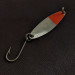 Vintage   Luhr Jensen Needlefish 1, 1/16oz nickel/red fishing spoon #22969