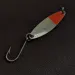 Vintage   Luhr Jensen Needlefish 1, 1/16oz nickel/red fishing spoon #22969