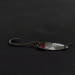 Vintage  Dick Nite Spoons Dick Nite Wee, 1/32oz nickel/red fishing spoon #22970