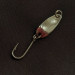 Vintage  Dick Nite Spoons Dick Nite Wee, 1/32oz nickel/red fishing spoon #22970