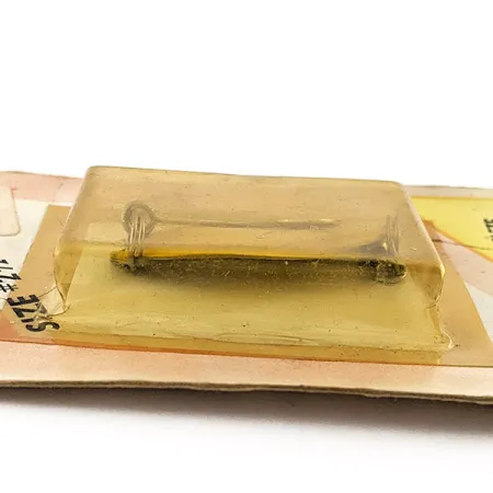 Luhr Jensen Manistee 2 Glow, 1/4oz orange/white Glow fishing spoon #22973