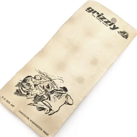 Andy Reekers Grizzly, 3/16oz red/white Glow fishing spoon #22974