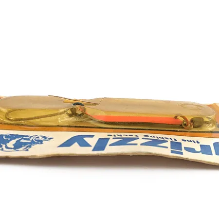 Andy Reekers Grizzly, 3/16oz red/white Glow fishing spoon #22974