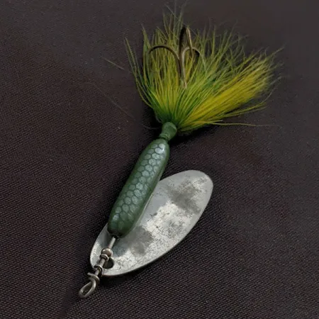 Vintage Yakima Bait Worden’s Original Rooster Tail 4, 1/4oz spinning lure #22976