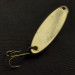 Vintage  Acme Kastmaster , 1/4oz gold fishing spoon #22979