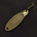 Vintage  Acme Kastmaster , 1/4oz gold fishing spoon #22979