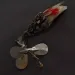 Vintage   Pflueger Tandem Spinner 1, 1/3oz nickel/red spinning lure #22992