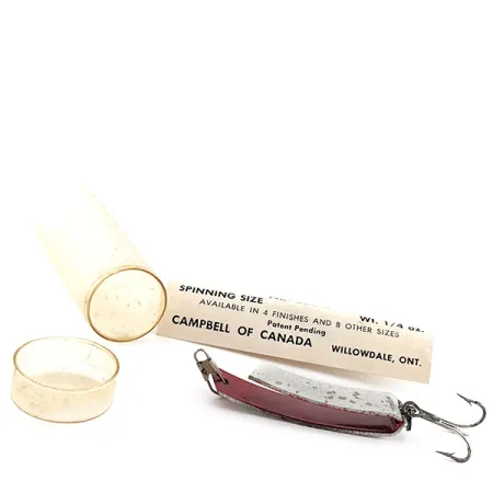 South Bend  Super-Duper 506, 1/4oz fishing spoon #22994