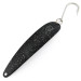 Vintage  Eppinger Dardevle King Flutter Devle, 1/3oz Black glitter fishing spoon #22995