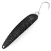 Vintage  Eppinger Dardevle King Flutter Devle, 1/3oz Black glitter fishing spoon #22995
