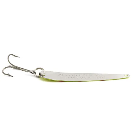 Vintage Eppinger Dardevle JR Flutter Devle 3100 UV, 3/16oz fishing spoon #22998