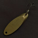 Vintage  Acme Kastmaster, 1/4oz brass fishing spoon #23003