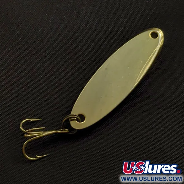 Vintage  Acme  Kastmaster, 1/4oz gold fishing spoon #23005